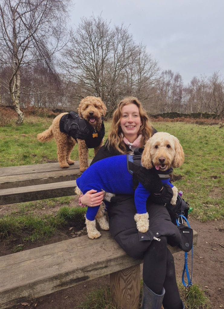 Happy & safe doggies* is always my no.1 priority - I wanted this to be reflected in the new face of Barkin’ Walkies 💛 *& other pets